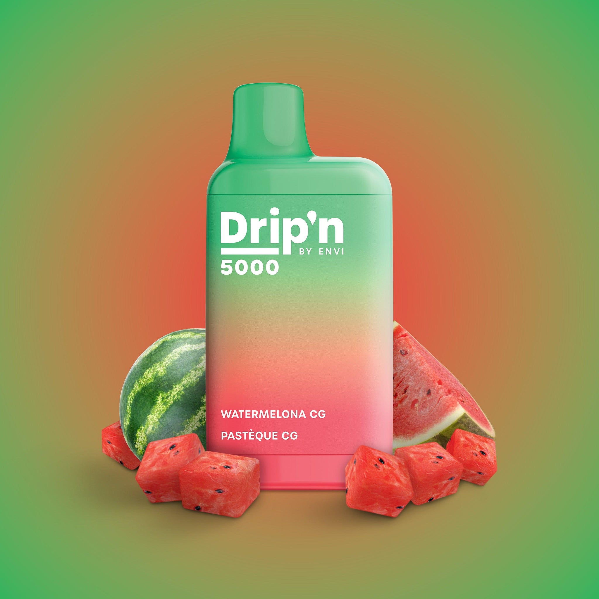 DRIP'N 5000 - Watermelon CG - Vapor Shoppe