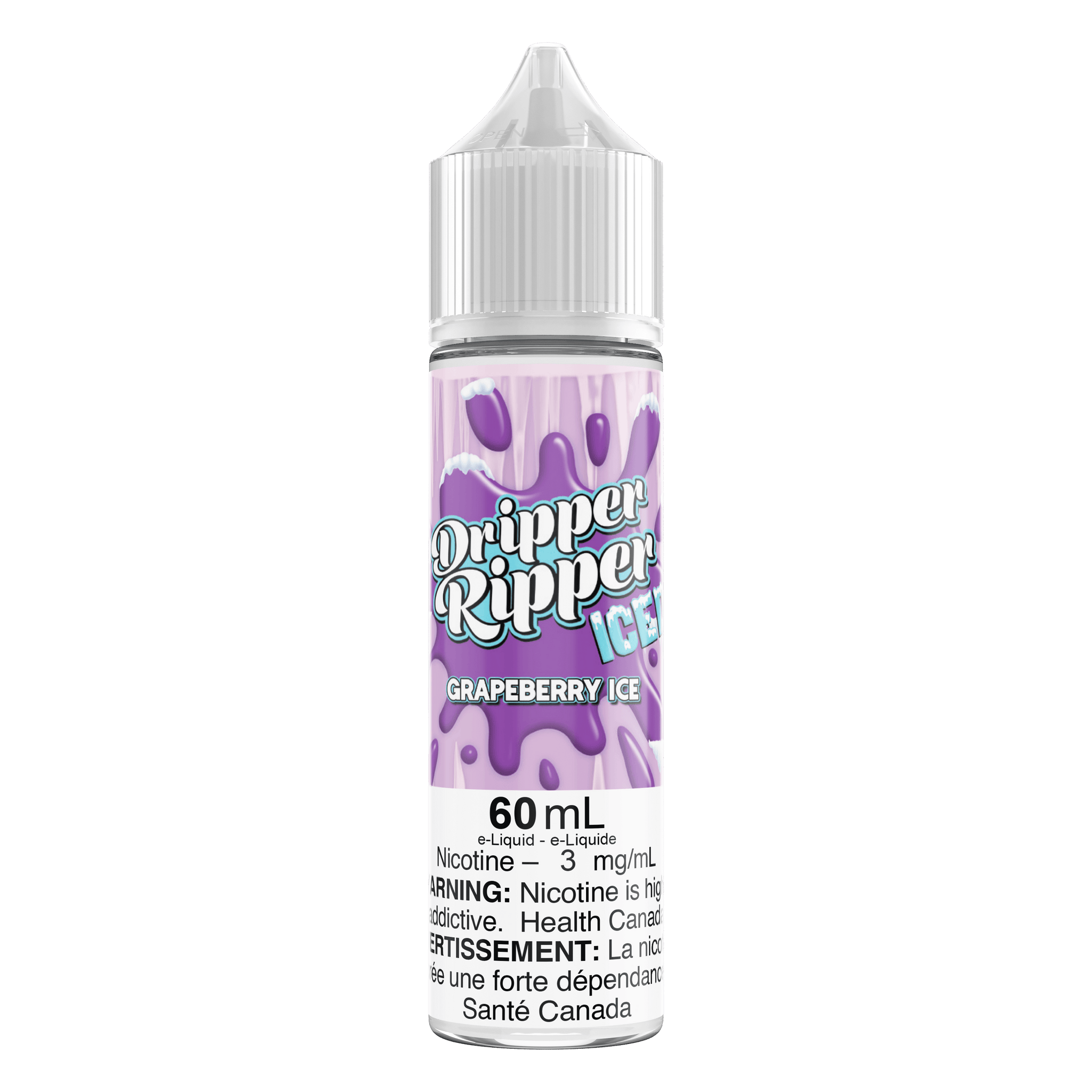 Dripper Ripper Grapeberry Iced - Vapor Shoppe