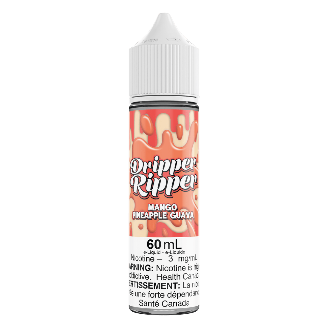 Dripper Ripper Mango Pineapple Guava - Vapor Shoppe