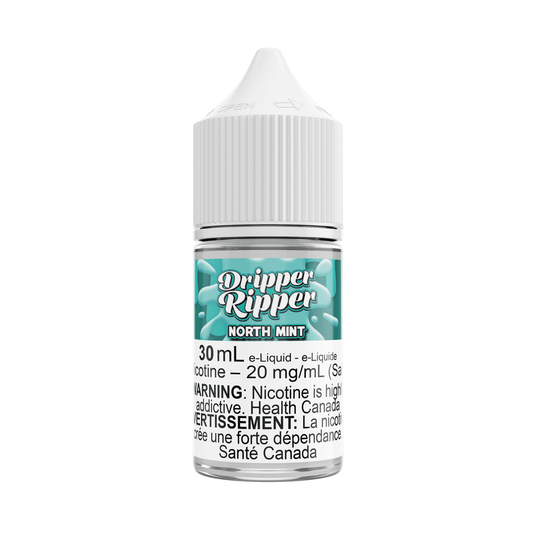 Dripper Ripper Salts North Mint - Vapor Shoppe
