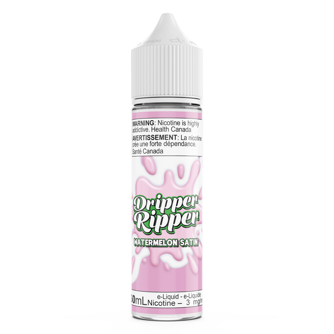 Dripper Ripper Watermelon Satin - Vapor Shoppe