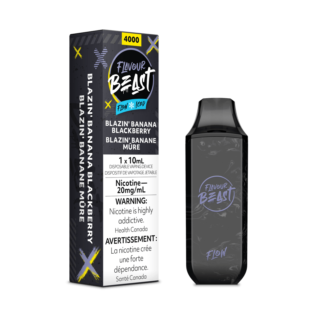 Flavour Beast Flow - Blazin' Banana Blackberry - Vapor Shoppe