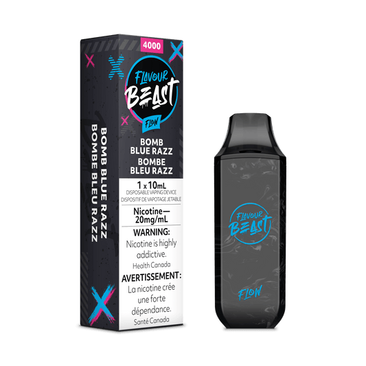 Flavour Beast Flow - Bomb Blue Razz - Vapor Shoppe