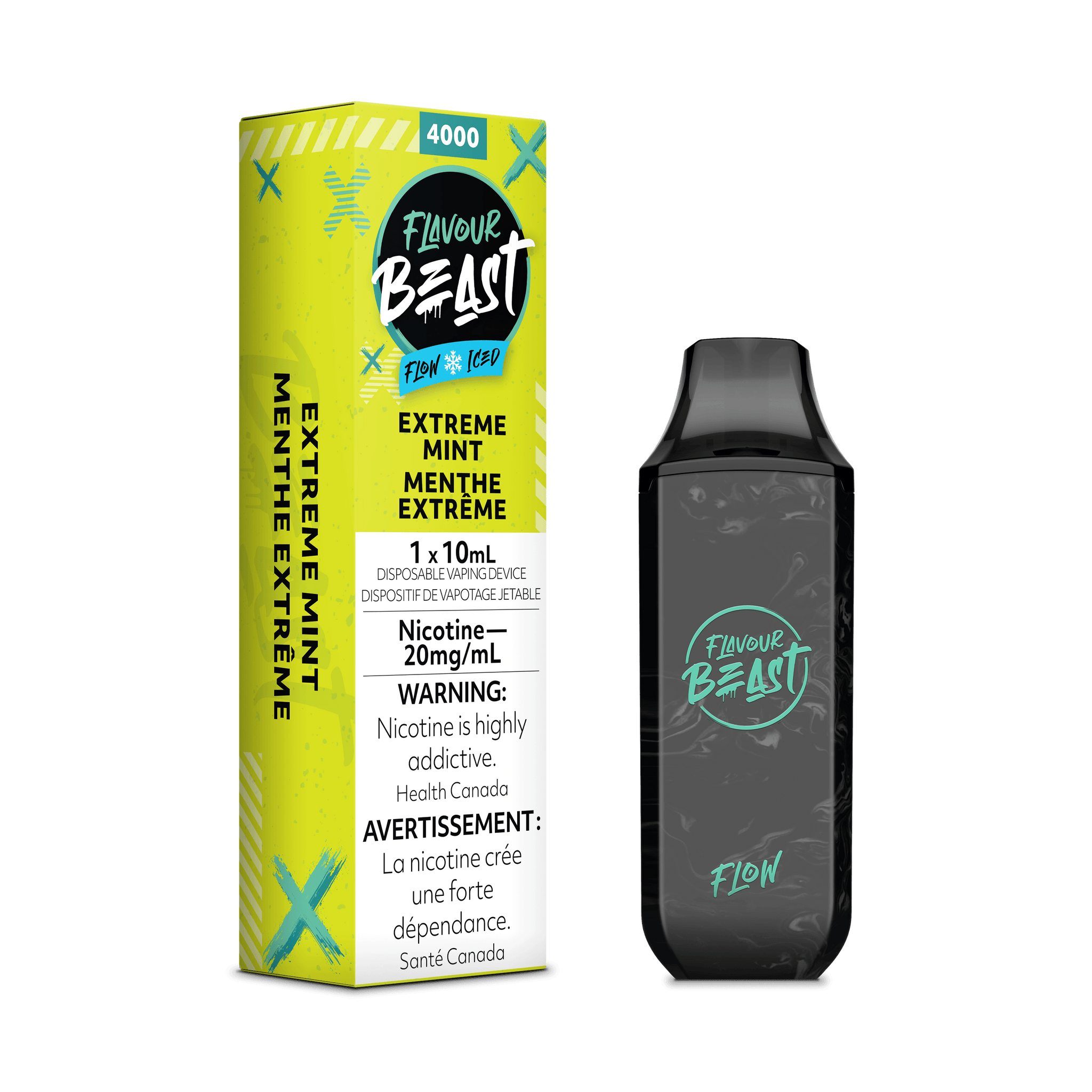Flavour Beast Flow - Extreme Mint - Vapor Shoppe