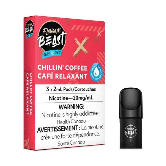 Flavour Beast Pods - Chillin' Coffee - Vapor Shoppe