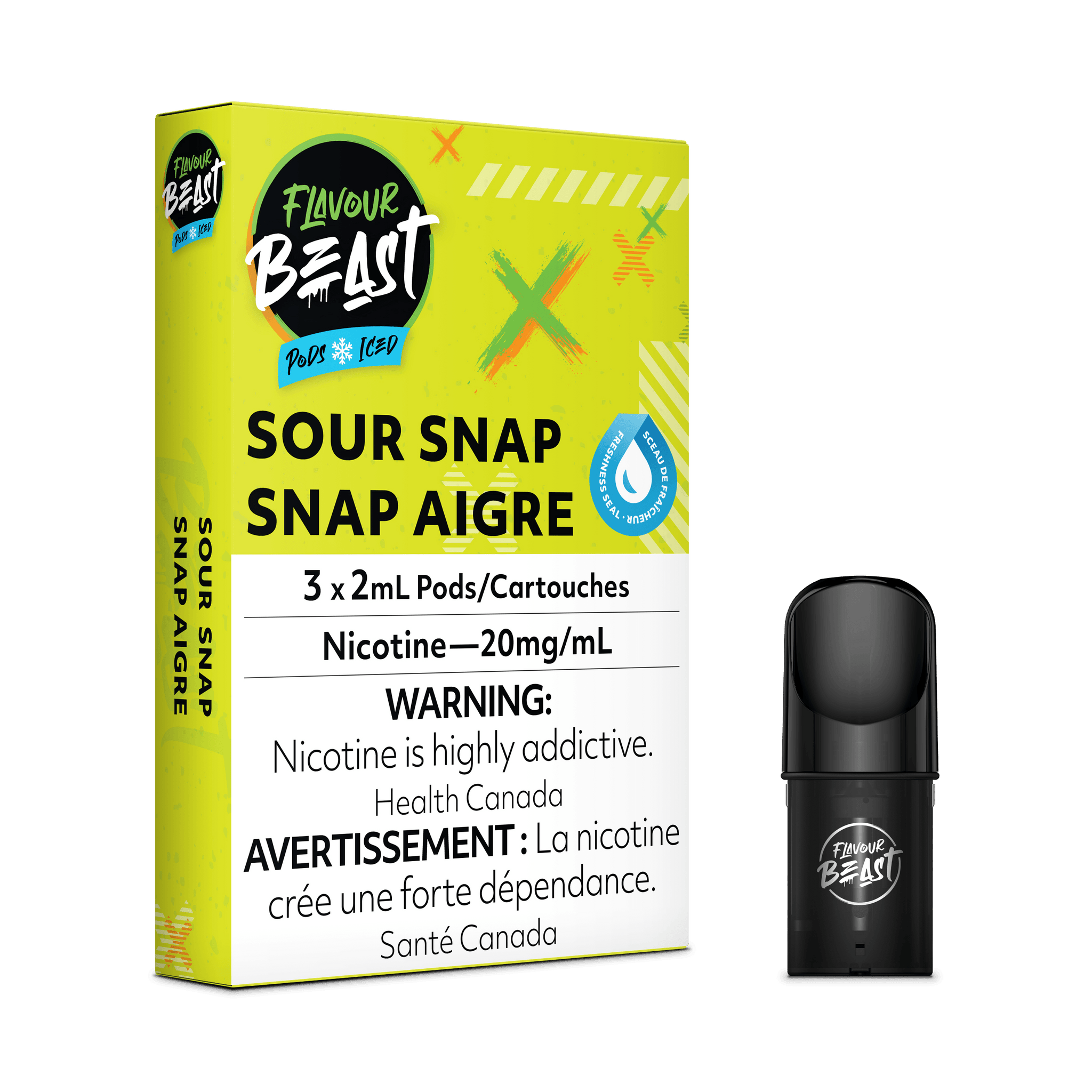 Flavour Beast Pods - Slammin STs - Vapor Shoppe