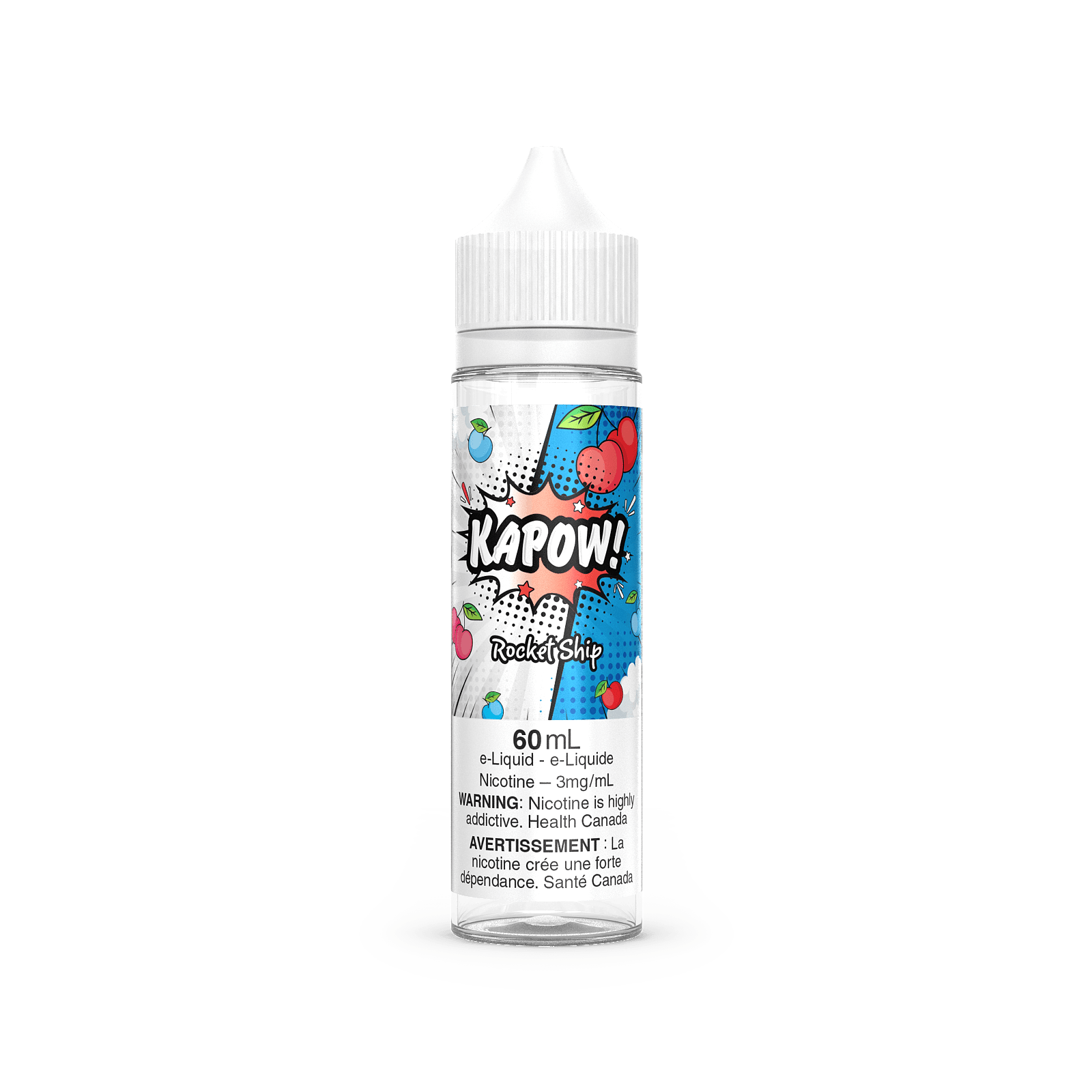 Kapow - Rocket Ship - Vapor Shoppe