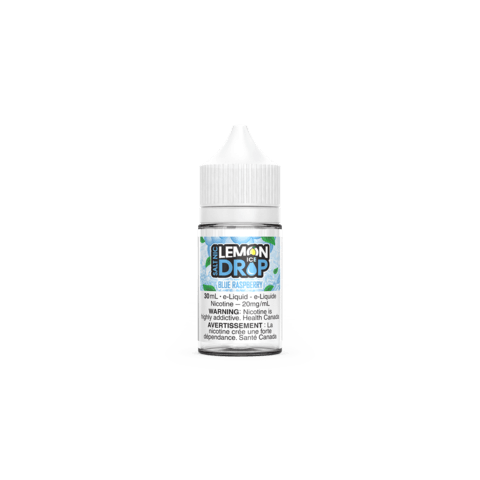 Lemon Drop Ice Salts - Blue Raspberry - Vapor Shoppe