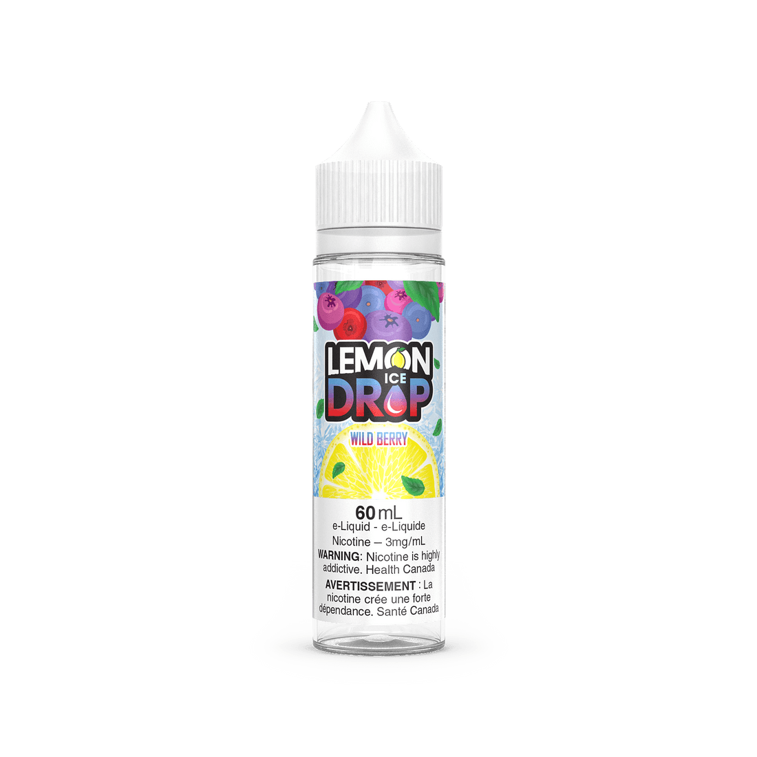 Lemon Drop Ice - Wild Berry - Vapor Shoppe