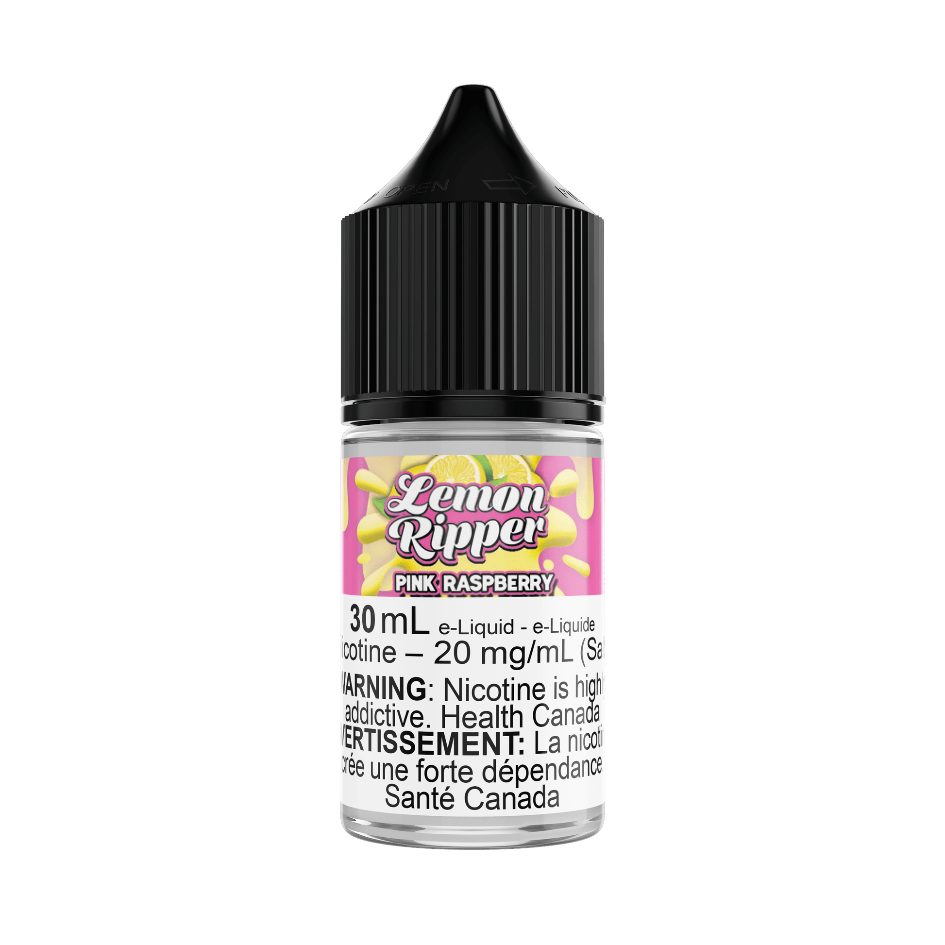 Lemon Ripper Salts Pink Raspberry - Vapor Shoppe