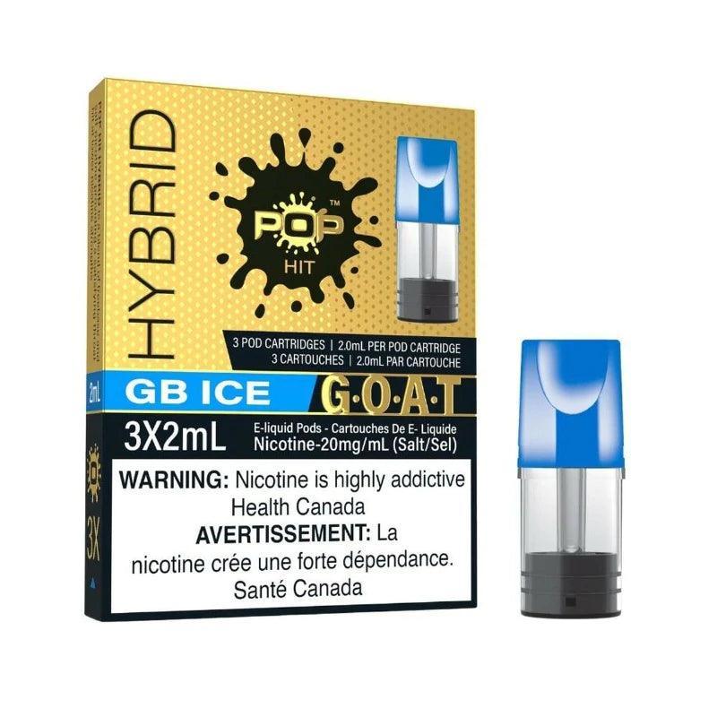 Pop Pods - G.O.A.T GB Ice 20mg - Vapor Shoppe