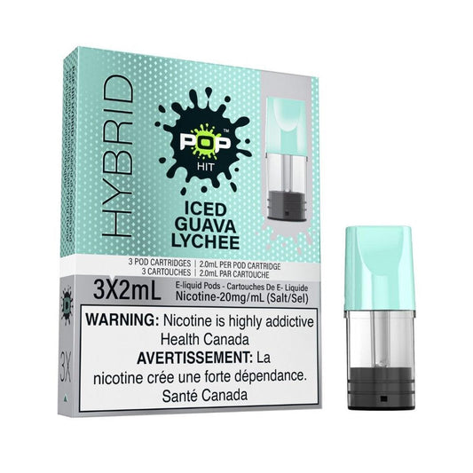 Pop Pods - Iced Guava Lychee 20mg - Vapor Shoppe