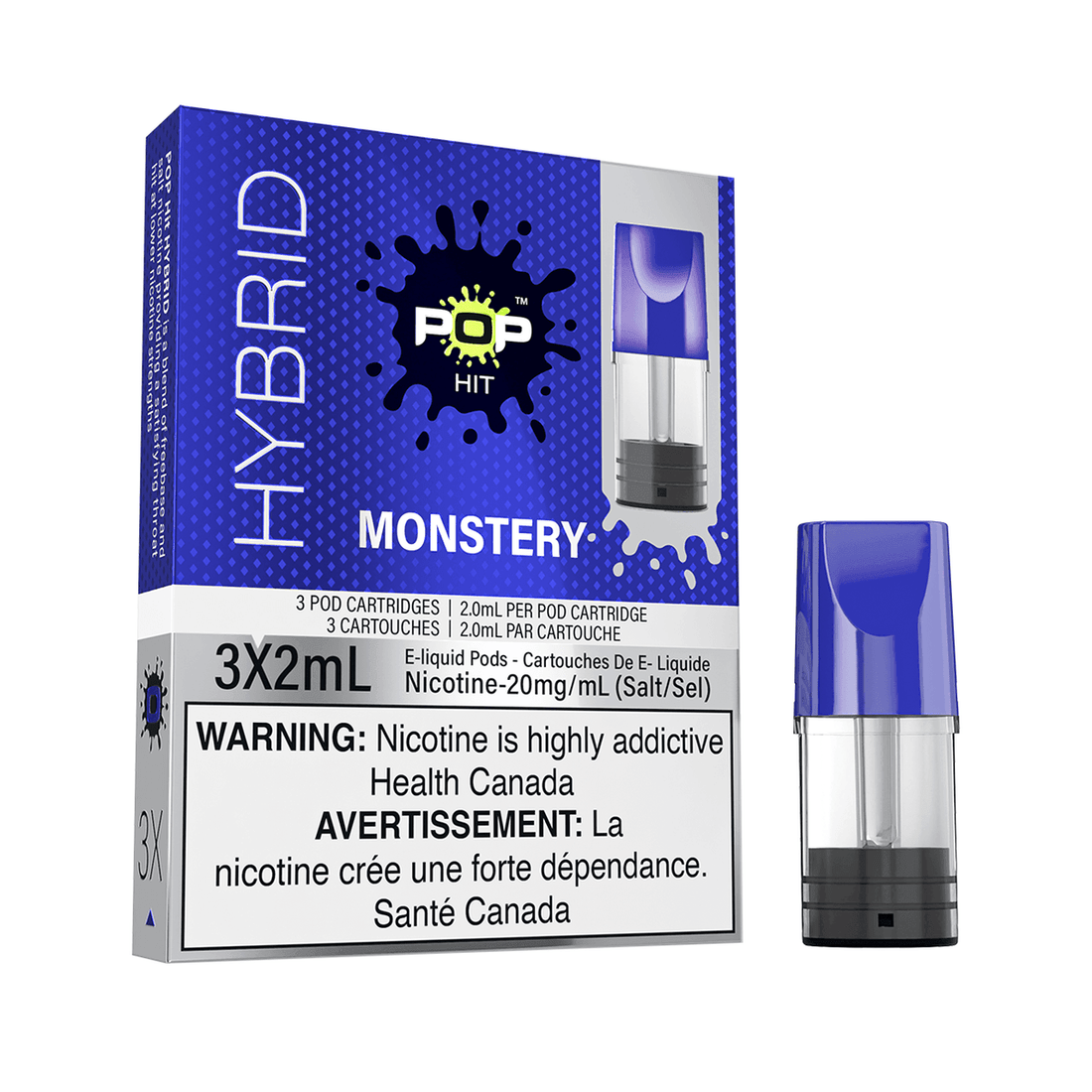 Pop Pods - Monstery 20mg - Vapor Shoppe