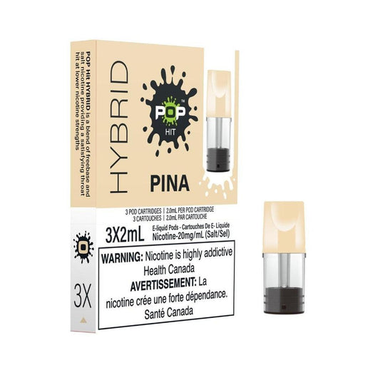 Pop Pods - Pina 20mg - Vapor Shoppe
