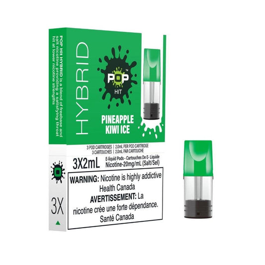 Pop Pods - Pineapple Kiwi Iced 20mg - Vapor Shoppe