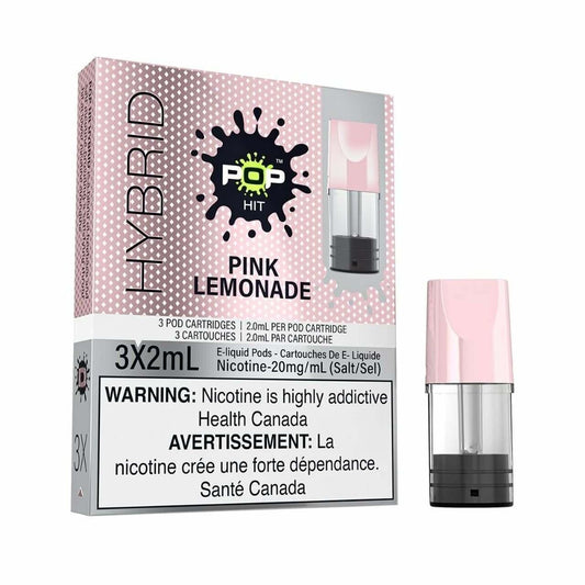 Pop Pods - Pink Lemonade 20mg - Vapor Shoppe