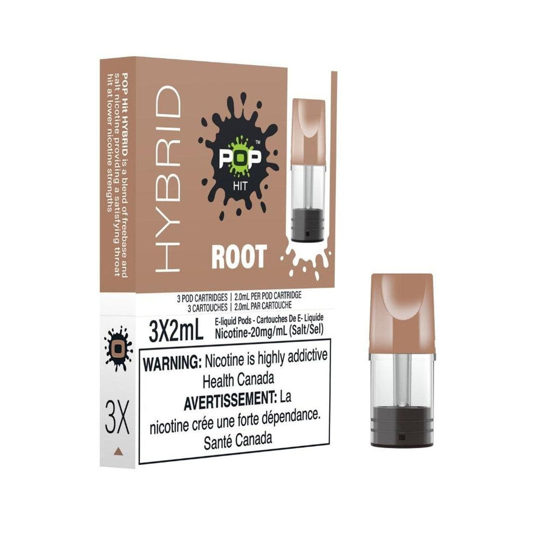 Pop Pods - Root 20mg - Vapor Shoppe