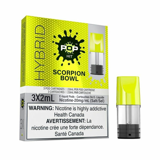 Pop Pods - Scorpion Bowl 20mg - Vapor Shoppe