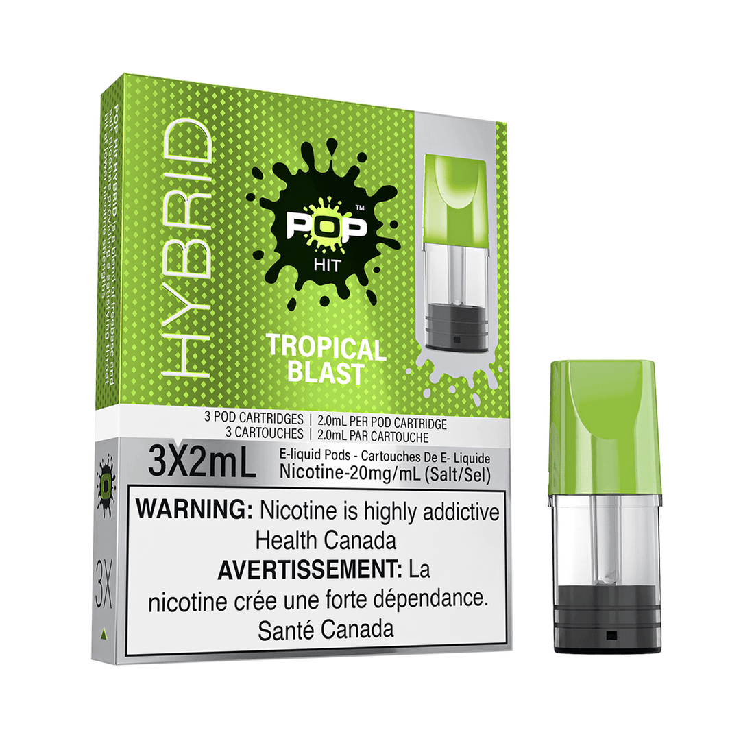Pop Pods - Tropical Blast 20mg - Vapor Shoppe
