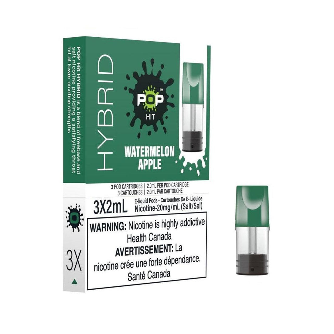 Pop Pods - Watermelon Apple 20mg - Vapor Shoppe