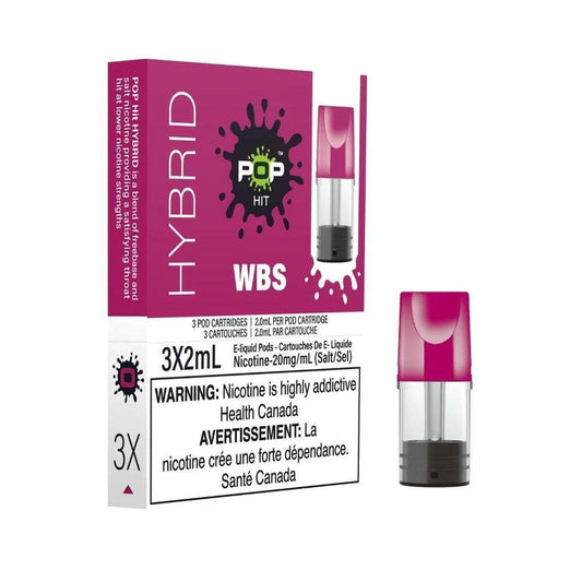 Pop Pods - WBS 20mg - Vapor Shoppe