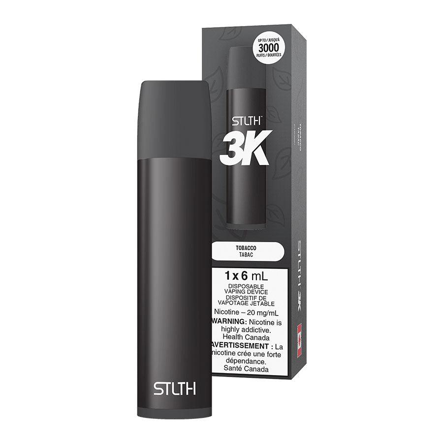 STLTH 3K - Tobacco - Vapor Shoppe