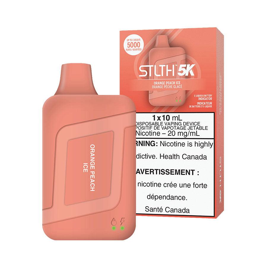 STLTH 5K - Orange Peach Ice - Vapor Shoppe