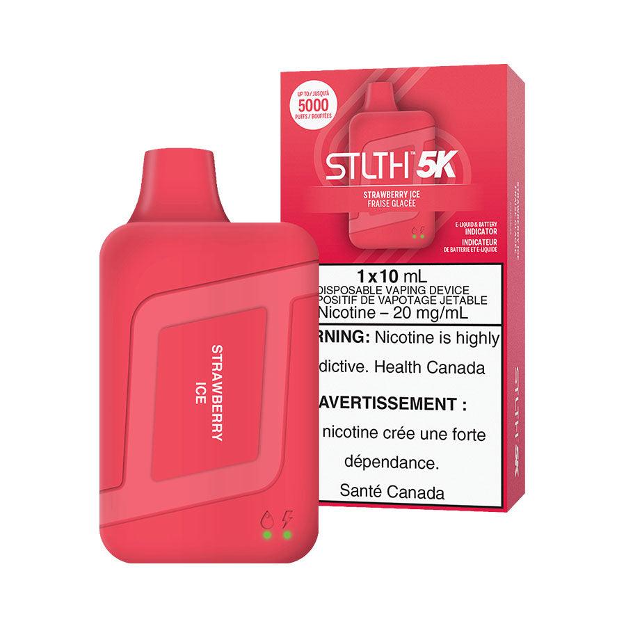 STLTH 5K - Strawberry Ice - Vapor Shoppe