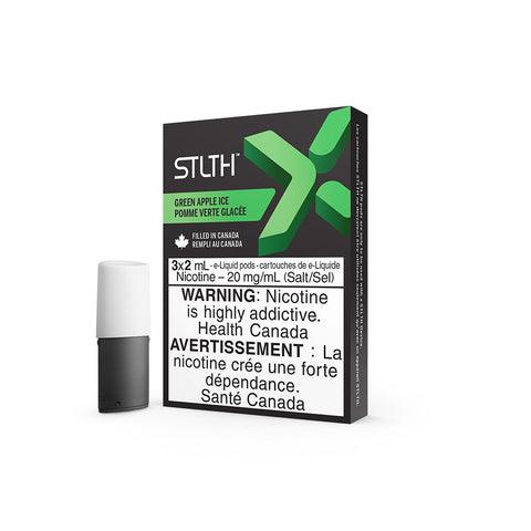 STLTH X - Green Apple - Vapor Shoppe