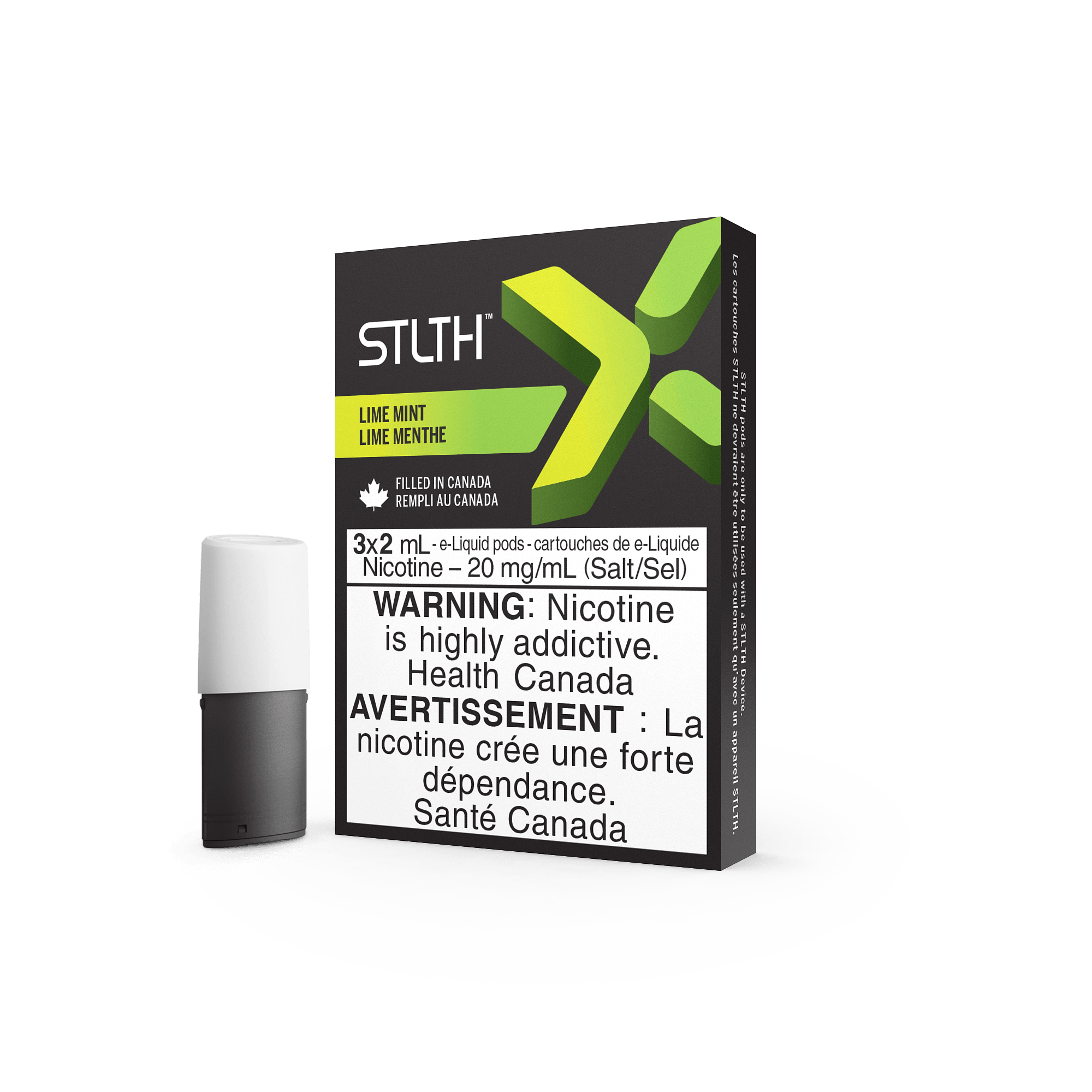 STLTH X - Lime Mint - Vapor Shoppe