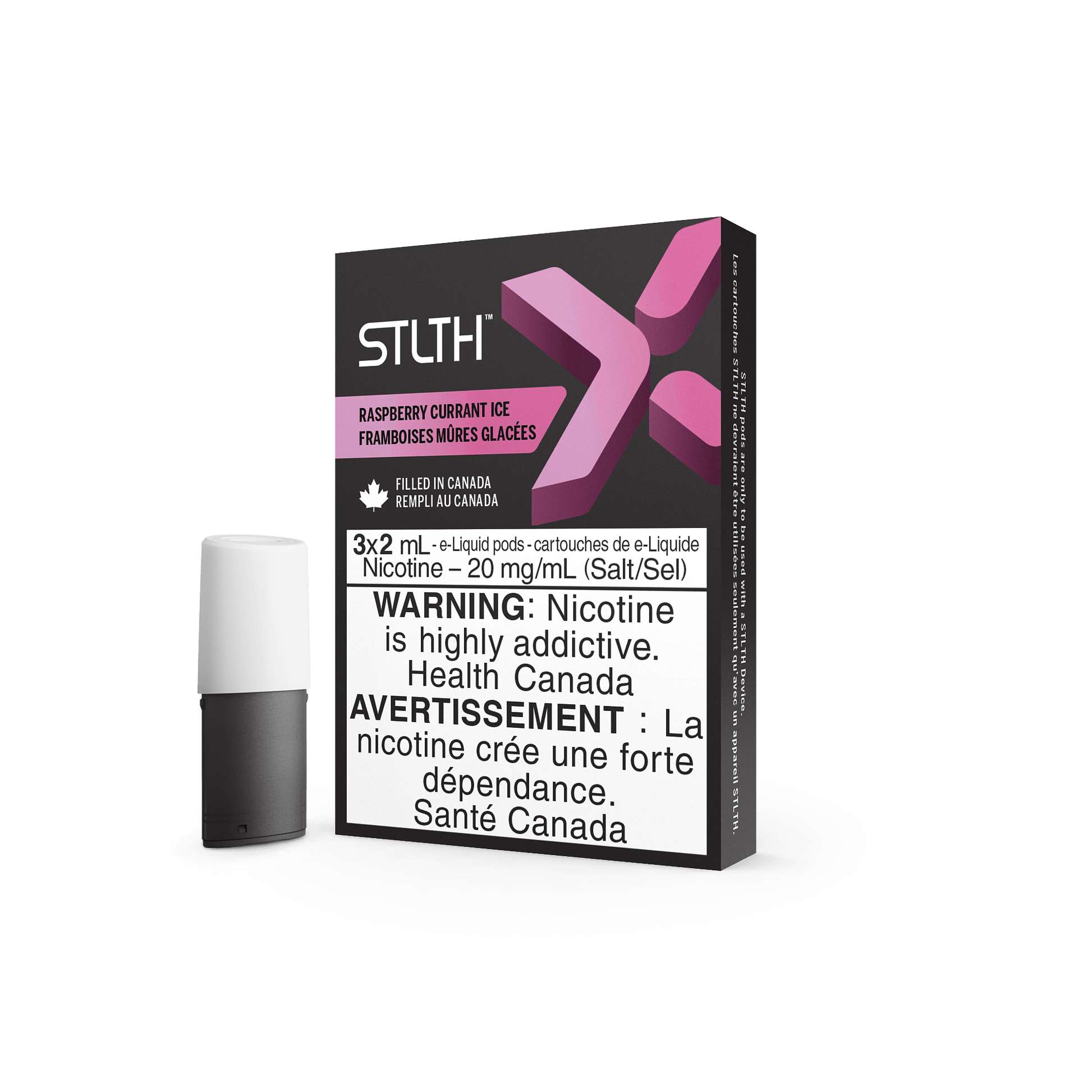 STLTH X - Raspberry Currant Ice - Vapor Shoppe