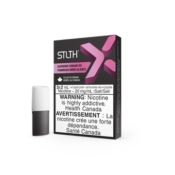 STLTH X - Raspberry Currant Ice - Vapor Shoppe