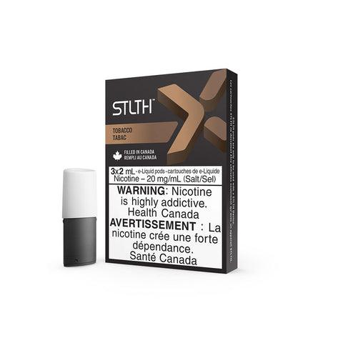 STLTH X - Tobacco - Vapor Shoppe