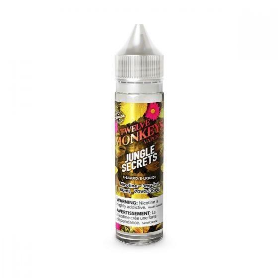 Twelve Monkeys - Jungle Secrets - Vapor Shoppe
