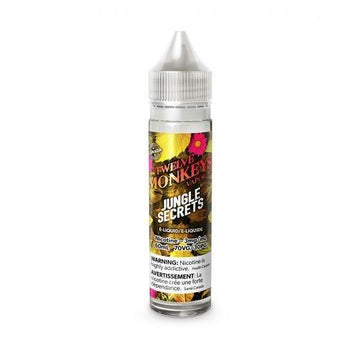 Twelve Monkeys - Jungle Secrets - Vapor Shoppe