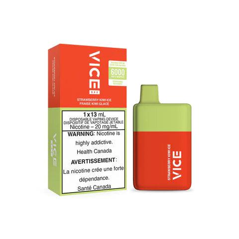 VICE Box Rechargeable Disposable - Strawberry Kiwi Ice - Vapor Shoppe