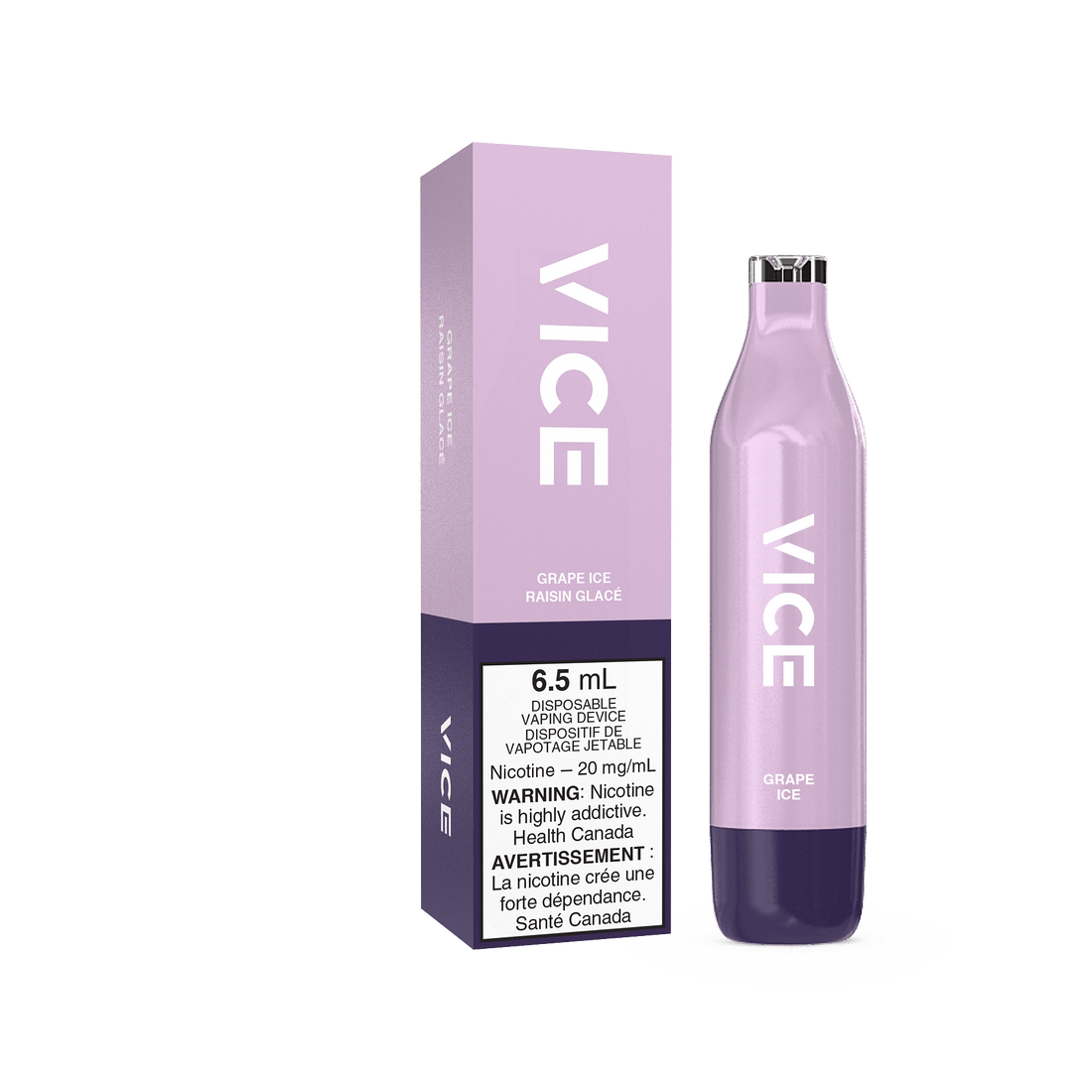 Vice Disposable - Grape Ice - Vapor Shoppe