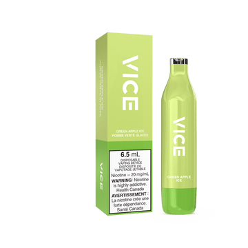 Vice Disposable - Green Apple Ice - Vapor Shoppe