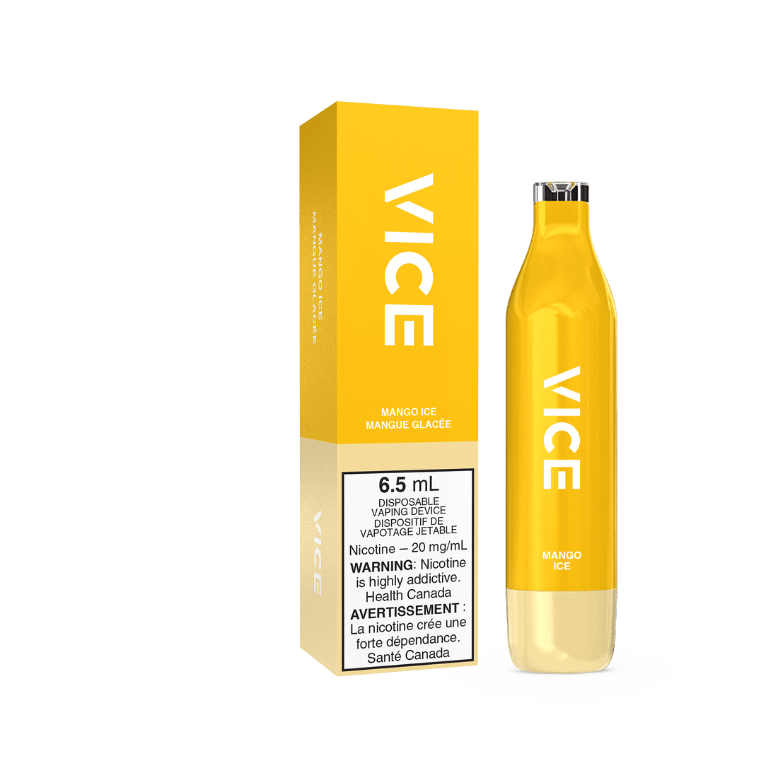Vice Disposable - Mango Ice - Vapor Shoppe