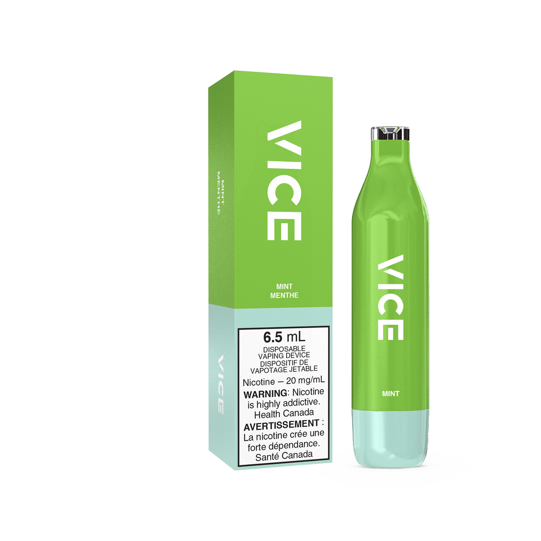 Vice Disposable - Mint Ice - Vapor Shoppe