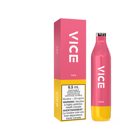 Vice Disposable - O.M.G. - Vapor Shoppe
