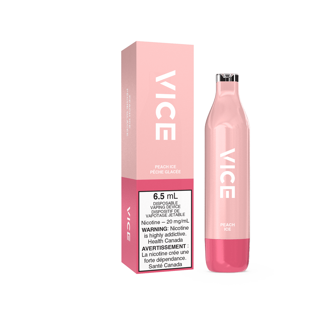 Vice Disposable - Peach Ice - Vapor Shoppe