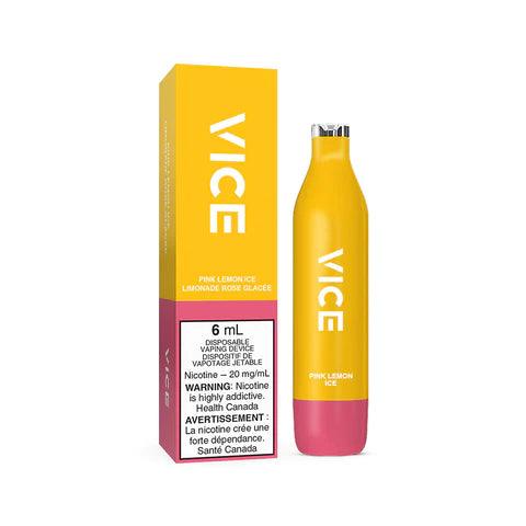 Vice Disposable - Pink Lemon Ice - Vapor Shoppe