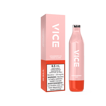 Vice Disposable - Strawberry Ice - Vapor Shoppe