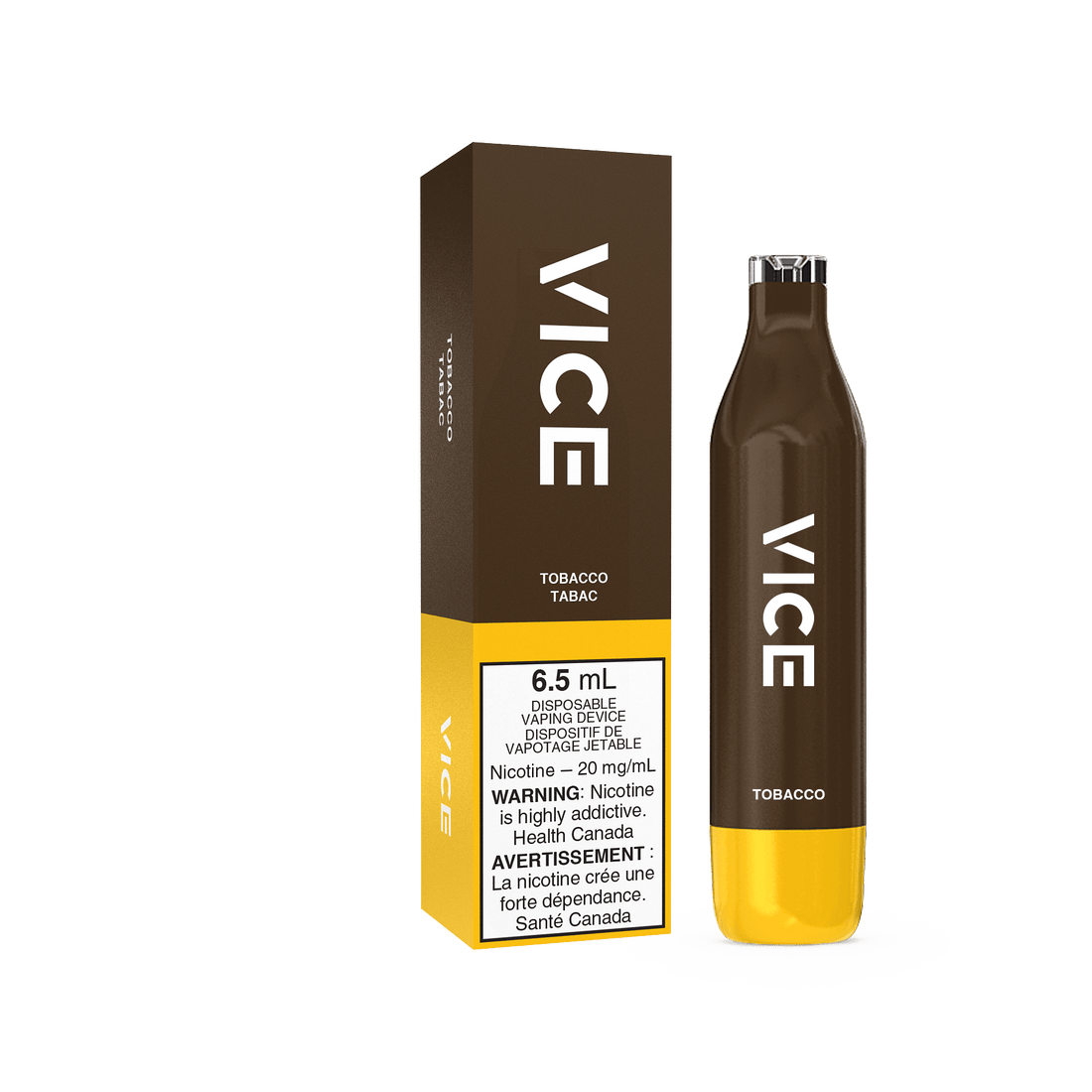 Vice Disposable - Tobacco - Vapor Shoppe