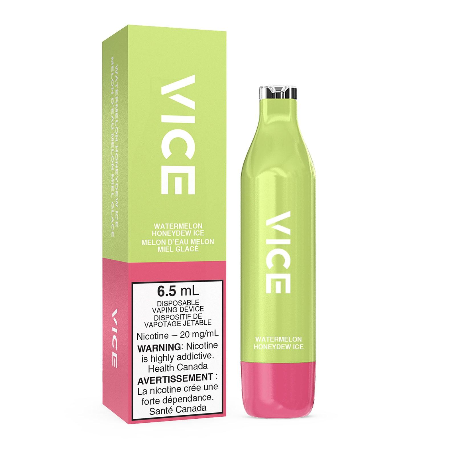 Vice Disposable - Watermelon Honeydew Ice - Vapor Shoppe