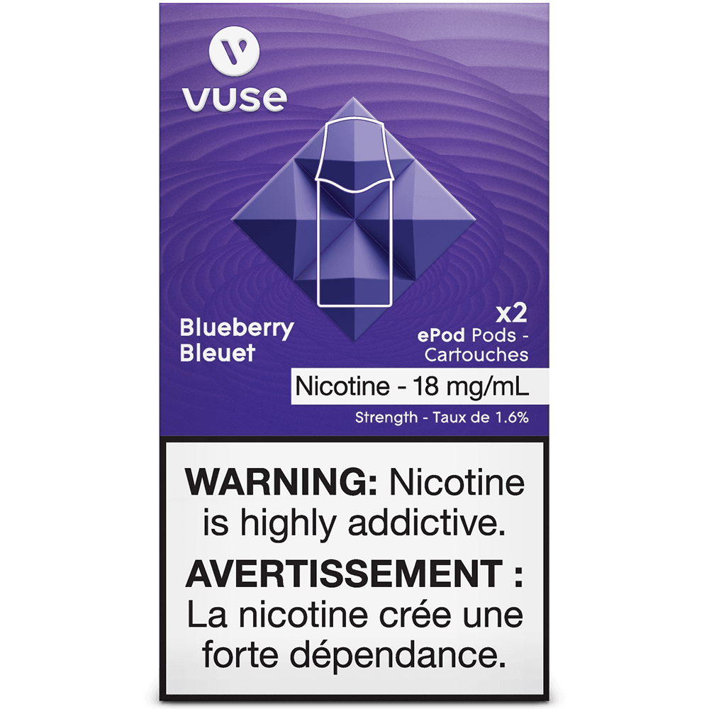 Vuse Blueberry - Vapor Shoppe