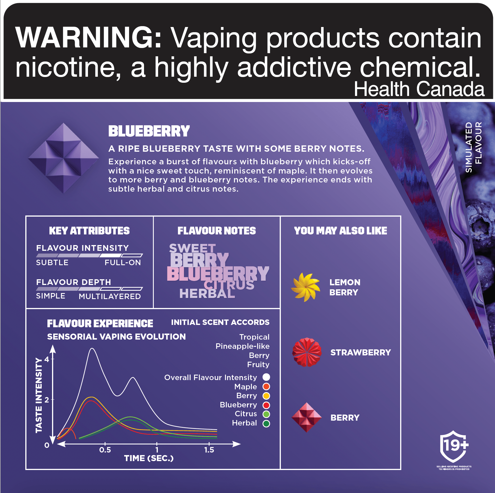 Vuse Blueberry Vape Pod - Vapor Shoppe