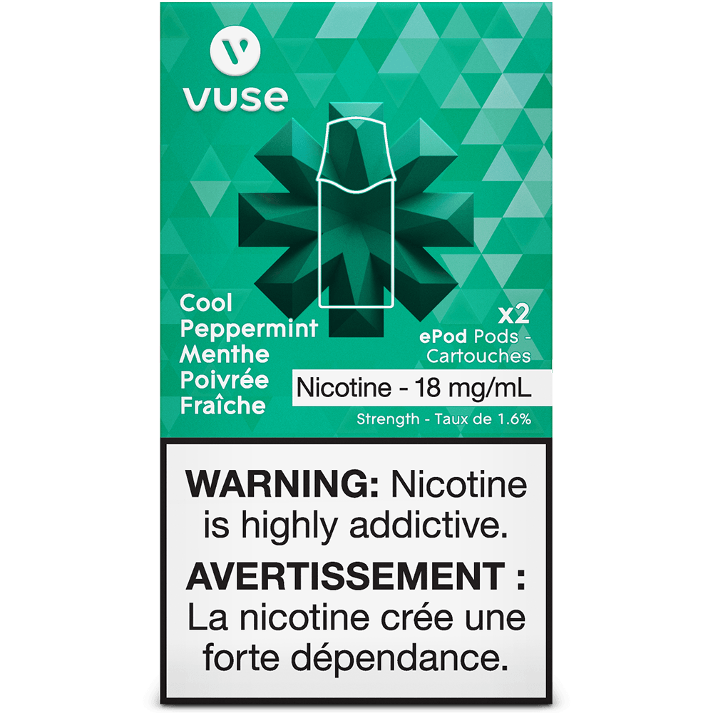 Vuse Cool Peppermint - Vapor Shoppe