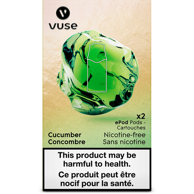 Concombre Vuse Vapor Shoppe Concombre Vuse Vapor Shoppe